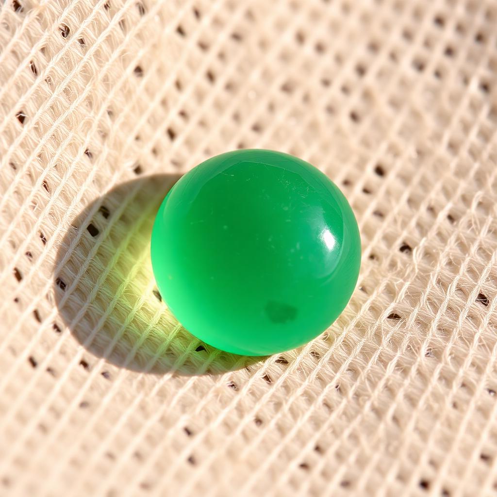 Green Aqeeq Round — Emerald Tone — natural Emerald Green green aqeeq stone